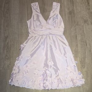 Calvin Klein Lavender Dress